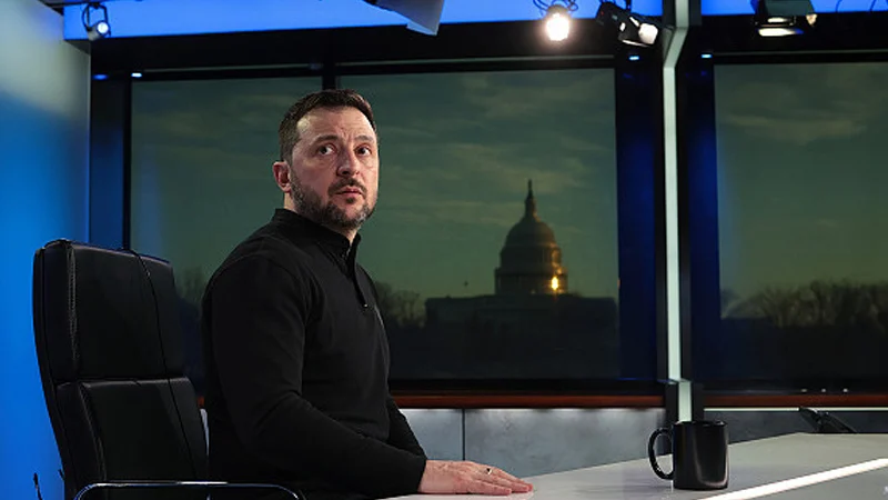 ট্রাম্পের সঙ্গে বাগবিতণ্ডা, ক্ষমা চাইবেন না জেলেনস্কি